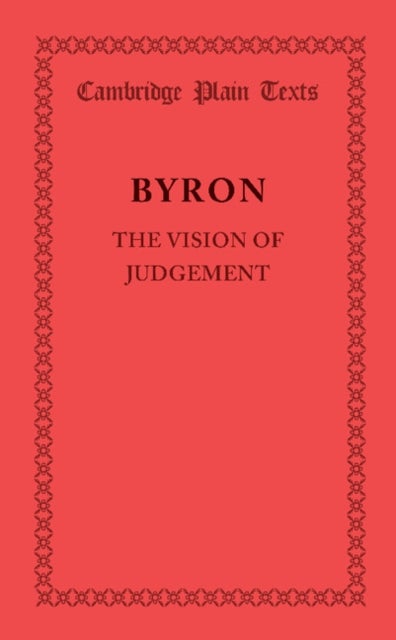 The Vision of Judgement