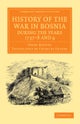 History of the War in Bosnia during the Years 1737?8 and 9