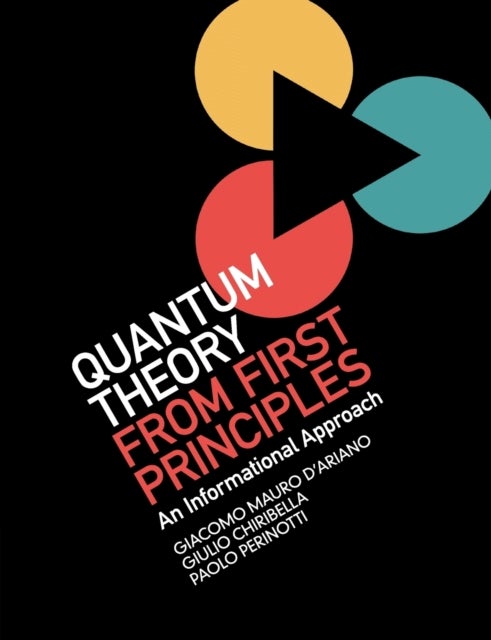 Quantum Theory from First Principles - An Informational Approach