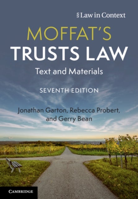 Moffat''s Trusts Law - Text and Materials