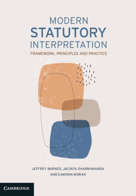 Modern Statutory Interpretation - Framework, Principles and Practice