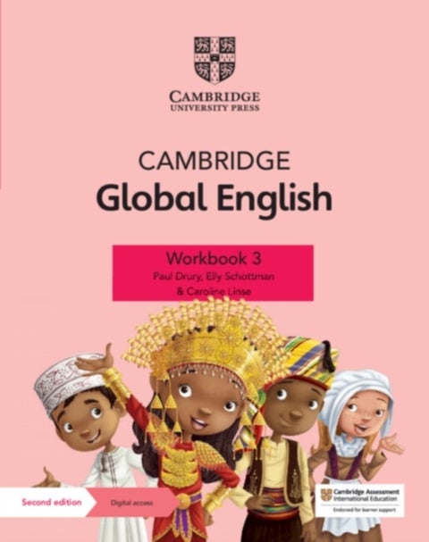 Cambridge Global English Workbook 3 with Digital Access (1 Year) - for Cambridge Primary and Lower Secondary English as a Second Language