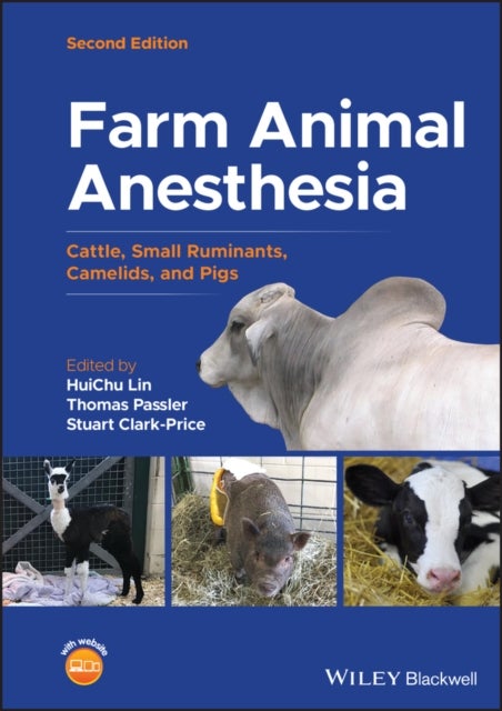 Farm Animal Anesthesia – Cattle, Small Ruminants, Camelids, and Pigs - Cattle, Small Ruminants, Camelids, and Pigs