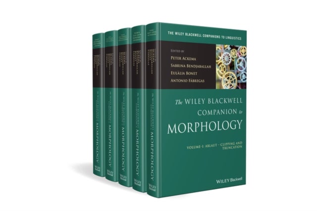 The Wiley Blackwell Companion to Morphology