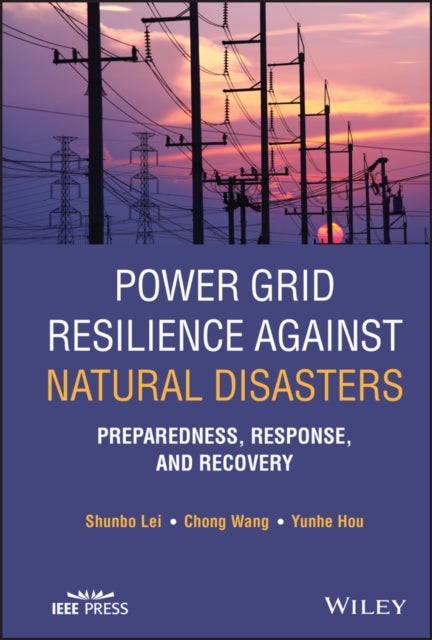 Power Grid Resilience against Natural Disasters – Preparedness, Response, and Recovery - Preparedness, Response, and Recovery