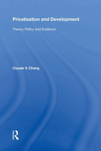 Privatisation and Development - Theory, Policy and Evidence
