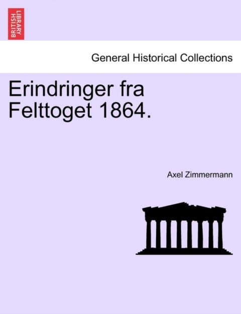 Erindringer fra Felttoget 1864.