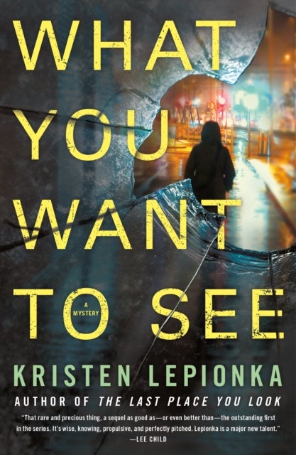 What You Want to See - A Mystery