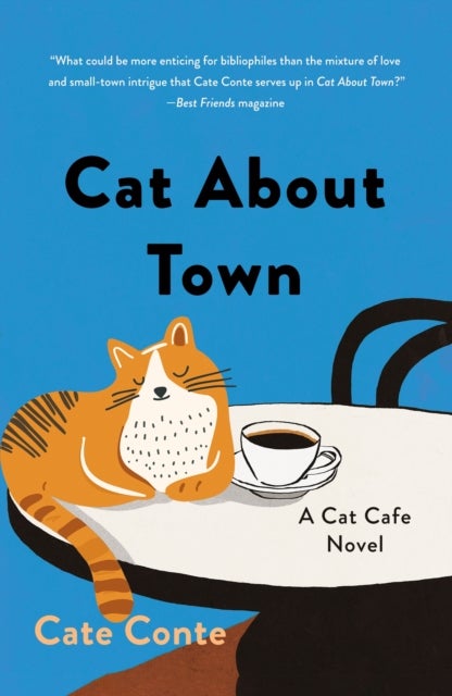 Cat About Town - A Cat Cafe Mystery