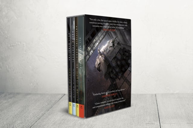 The Murderbot Diaries - All Systems Red, Artificial Condition, Rogue Protocol, Exit Strategy