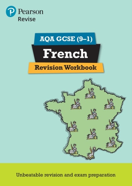 Pearson REVISE AQA GCSE French Revision Workbook: For 2025 exams
