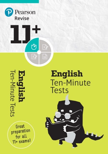 Pearson REVISE 11+ English Ten-Minute Tests - for 2026, 2027 exams