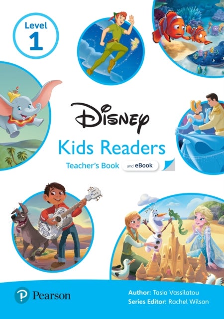 Disney Kids Readers Level 1 Teacher's Book with eBook and Resources