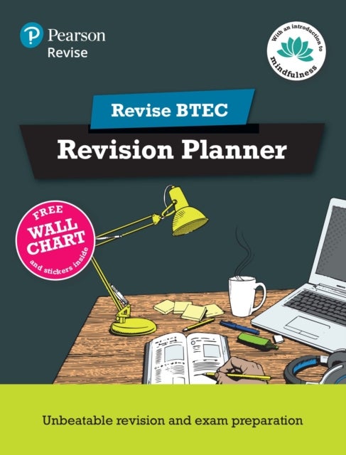 Pearson REVISE BTEC Revision Planner - 2023 and 2024 exams and assessments