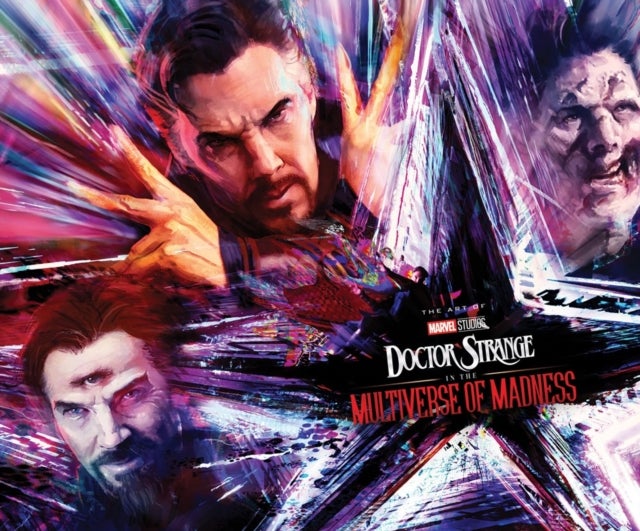 Marvel Studios'' Doctor Strange In The Multiverse Of Madness: The Art Of The Movie