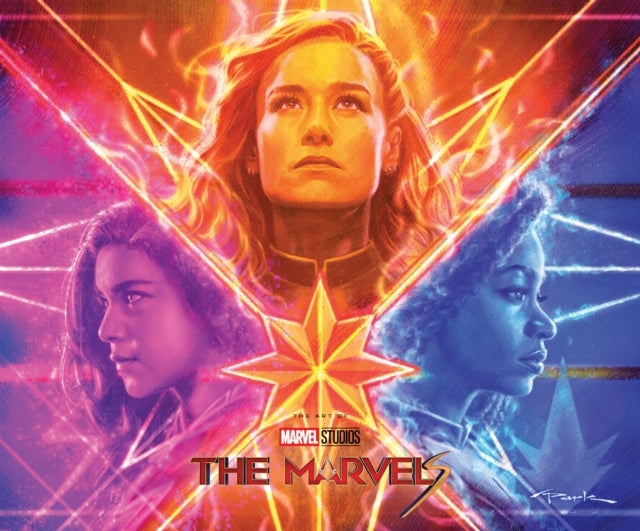 Marvel Studios'' The Marvels: The Art Of The Movie