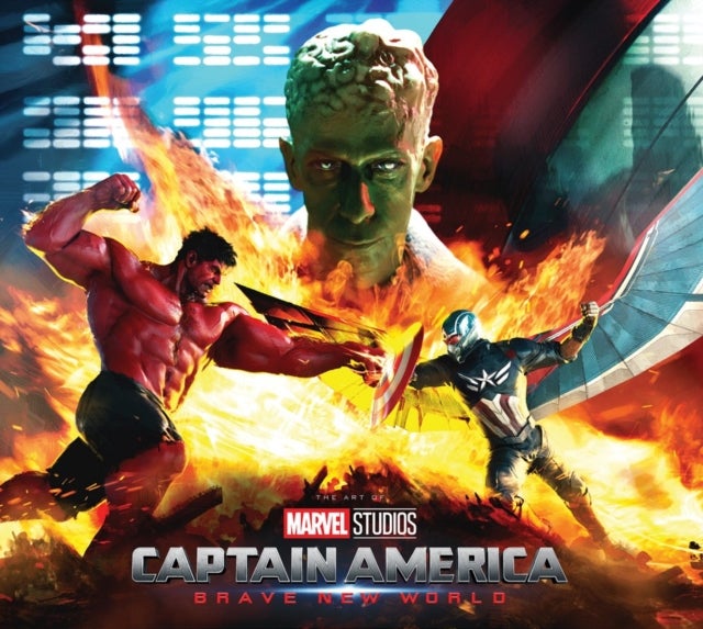 Marvel Studios'' Captain America: Brave New World - The Art Of The Movie Slipcase