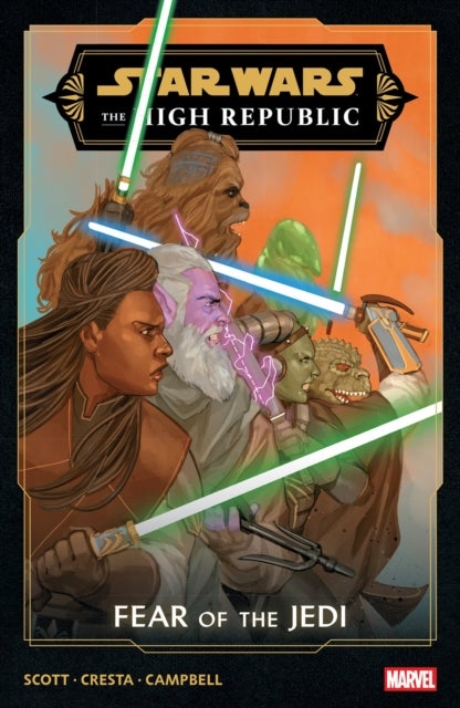Star Wars: The High Republic - Fear of The Jedi