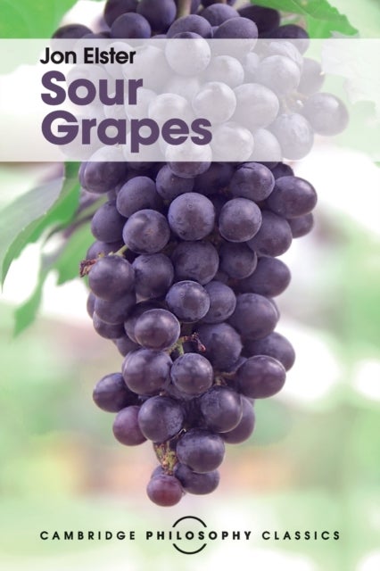 Sour Grapes - Studies in the Subversion of Rationality