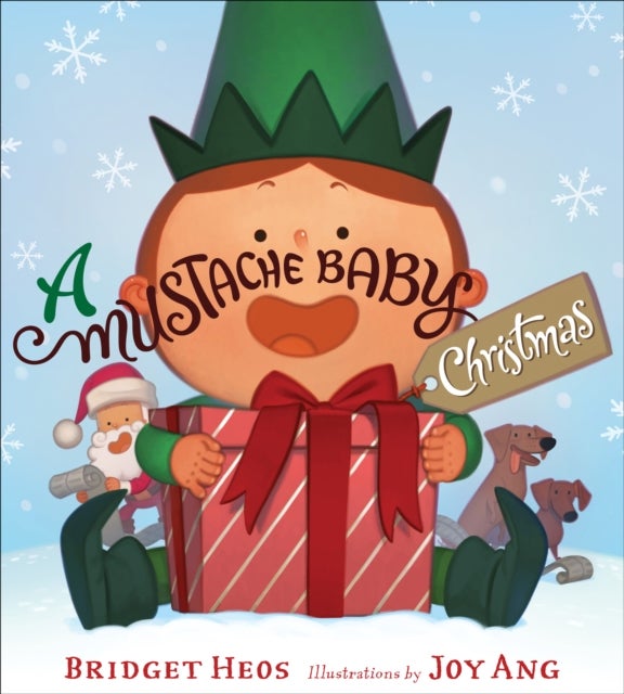 A Mustache Baby Christmas - A Christmas Holiday Book for Kids