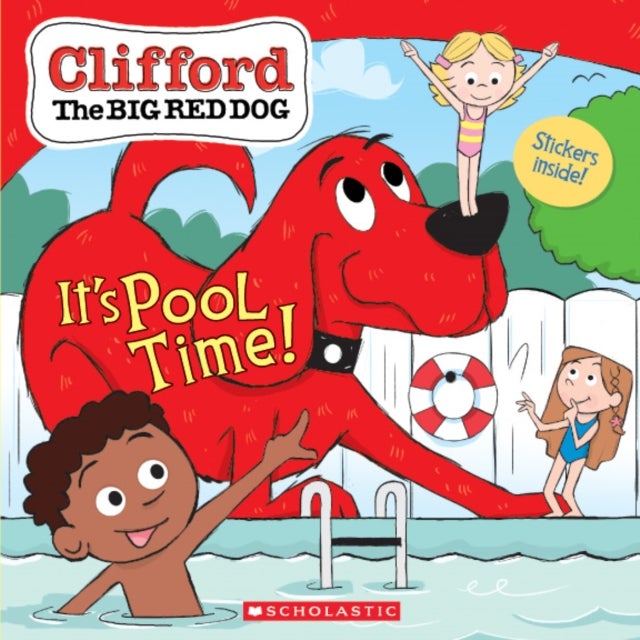 It''s Pool Time! (Clifford the Big Red Dog Storybook)