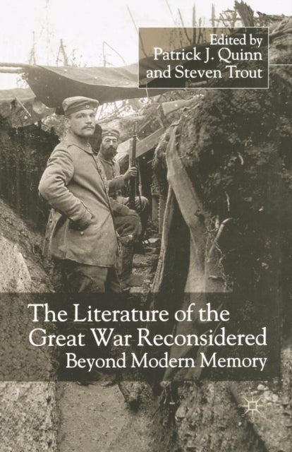 The Literature of the Great War Reconsidered - Beyond Modern Memory