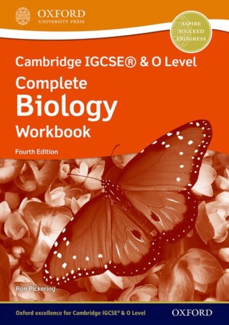 Cambridge IGCSE¿ & O Level Complete Biology: Workbook Fourth Edition