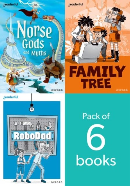 Readerful Rise: Oxford Reading Levels 9-11: Mixed Pack B