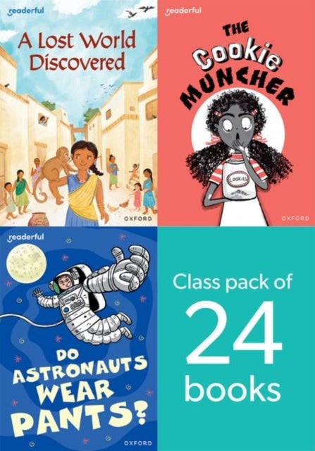 Readerful Rise: Oxford Reading Levels 7-8: Class Pack B