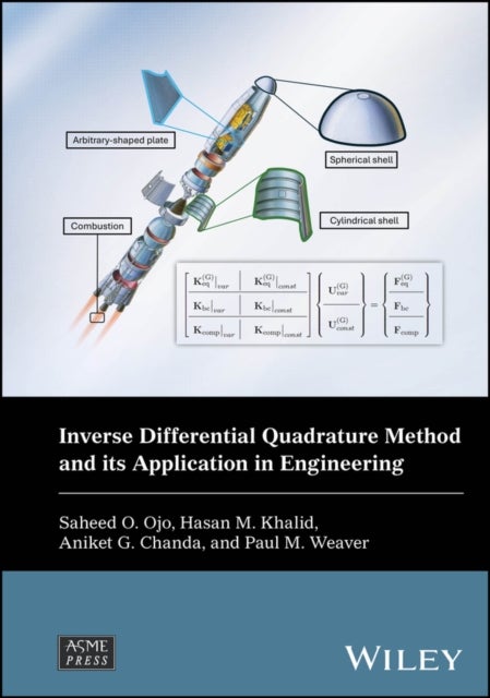 Inverse Differential Quadrature Method and its App lication in Engineering