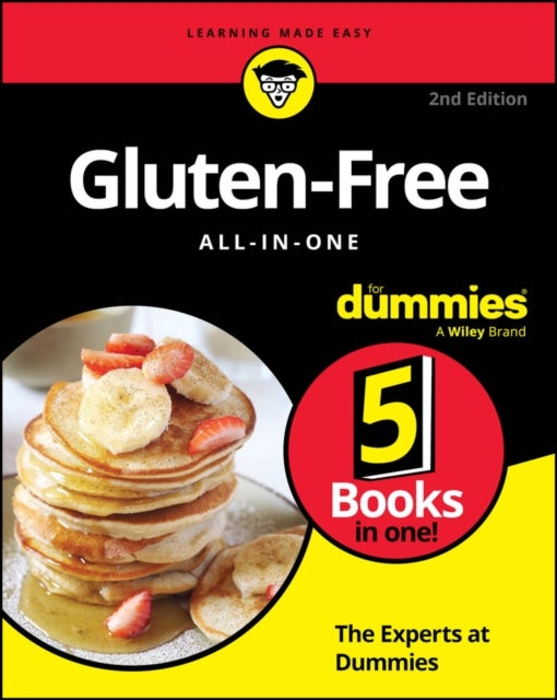 Gluten–Free All–in–One For Dummies, 2nd Edition