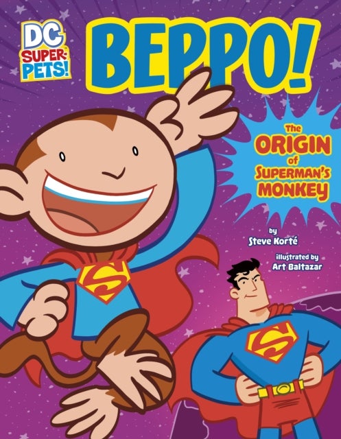 Beppo! - The Origin of Superman's Monkey