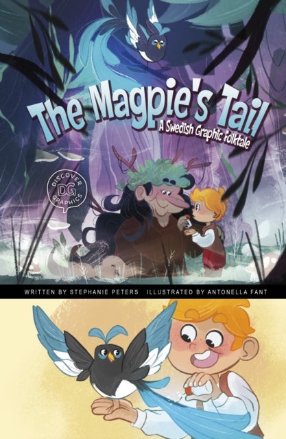 The Magpie's Tail - A Swedish Graphic Folktale