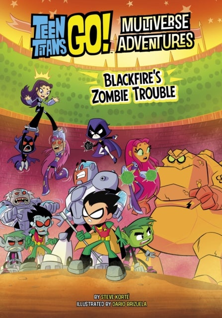 Blackfire''s Zombie Trouble