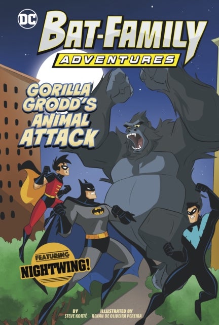 Gorilla Grodd’s Animal Attack - Featuring Nightwing!