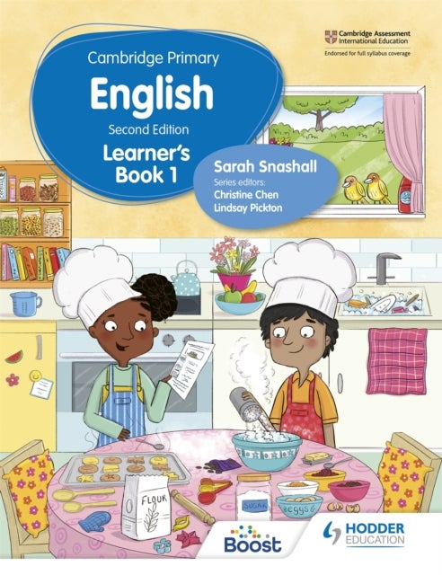 Cambridge Primary English Learner''s Book 1 Second Edition