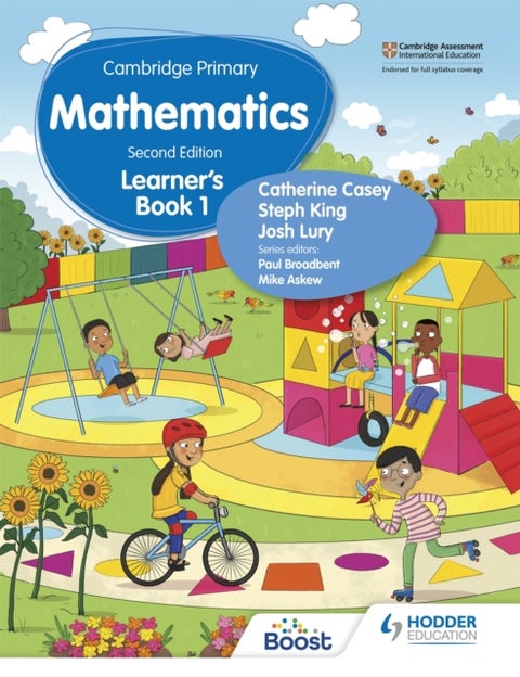 Cambridge Primary Mathematics Learner''s Book 1 Second Edition