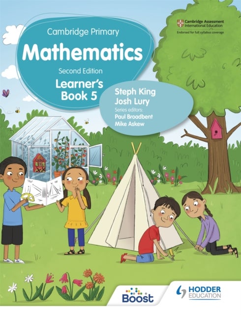 Cambridge Primary Mathematics Learner''s Book 5 Second Edition