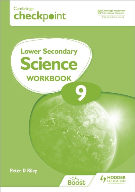 Cambridge Checkpoint Lower Secondary Science Workbook 9 - Second Edition