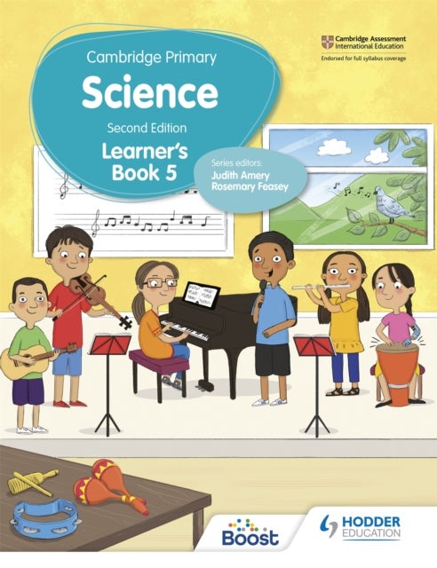 Cambridge Primary Science Learner''s Book 5 Second Edition