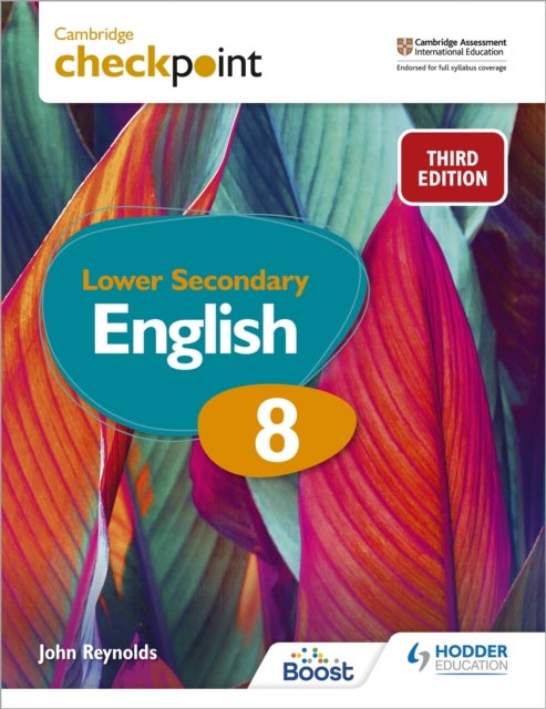 Cambridge Checkpoint Lower Secondary English Student''s Book 8 - Third Edition