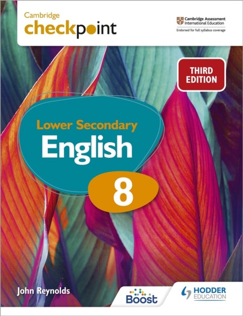Cambridge Checkpoint Lower Secondary English Student''s Book 8 - Third Edition