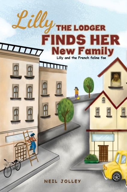 Lilly the Lodger Finds Her New Family - Lilly and the French feline foe