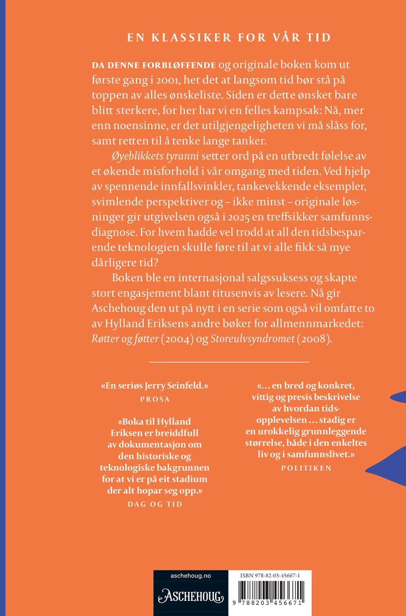 Øyeblikkets tyranni