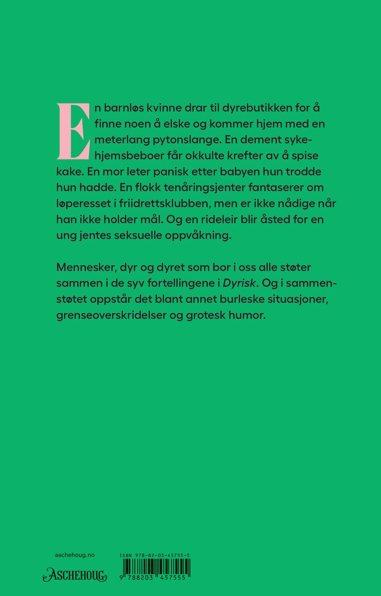 Dyrisk