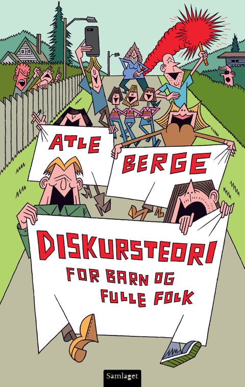 Diskursteori for barn og fulle folk - roman
