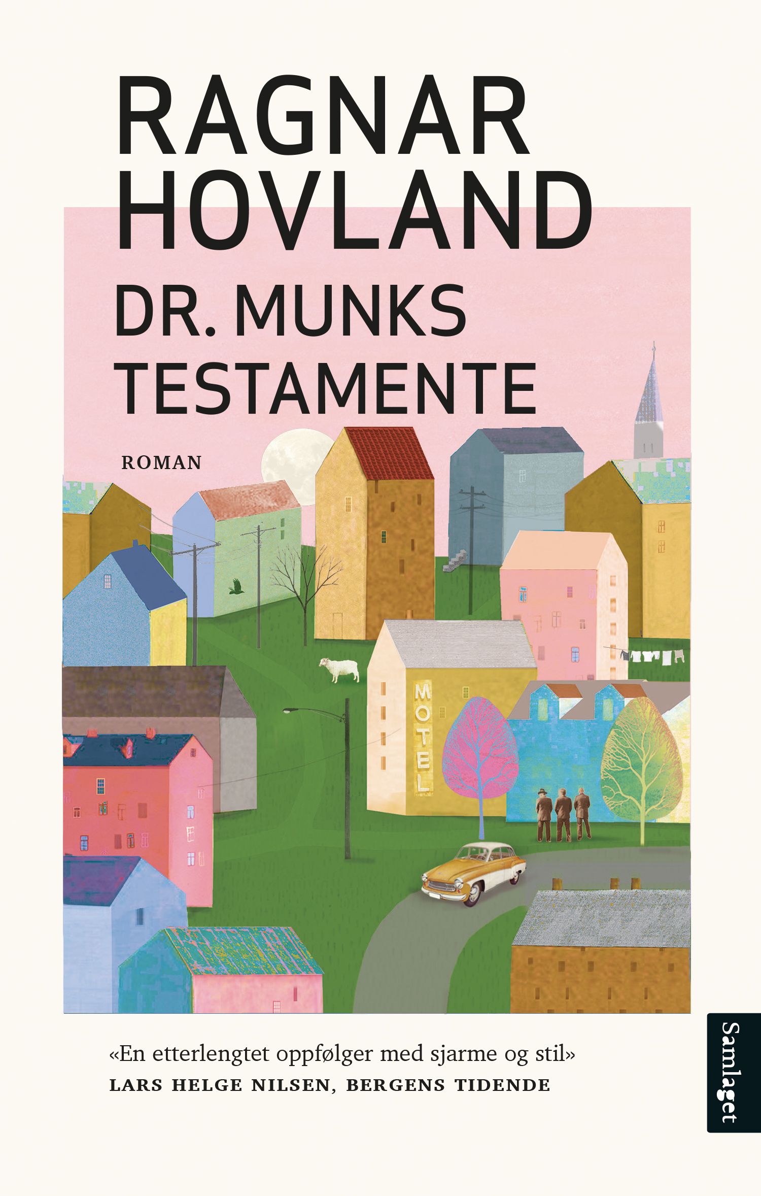 Dr. Munks testamente - roman