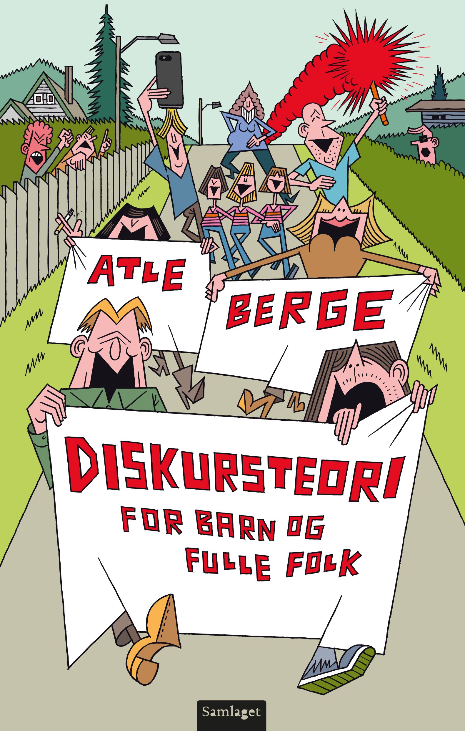 Diskursteori for barn og fulle folk - roman