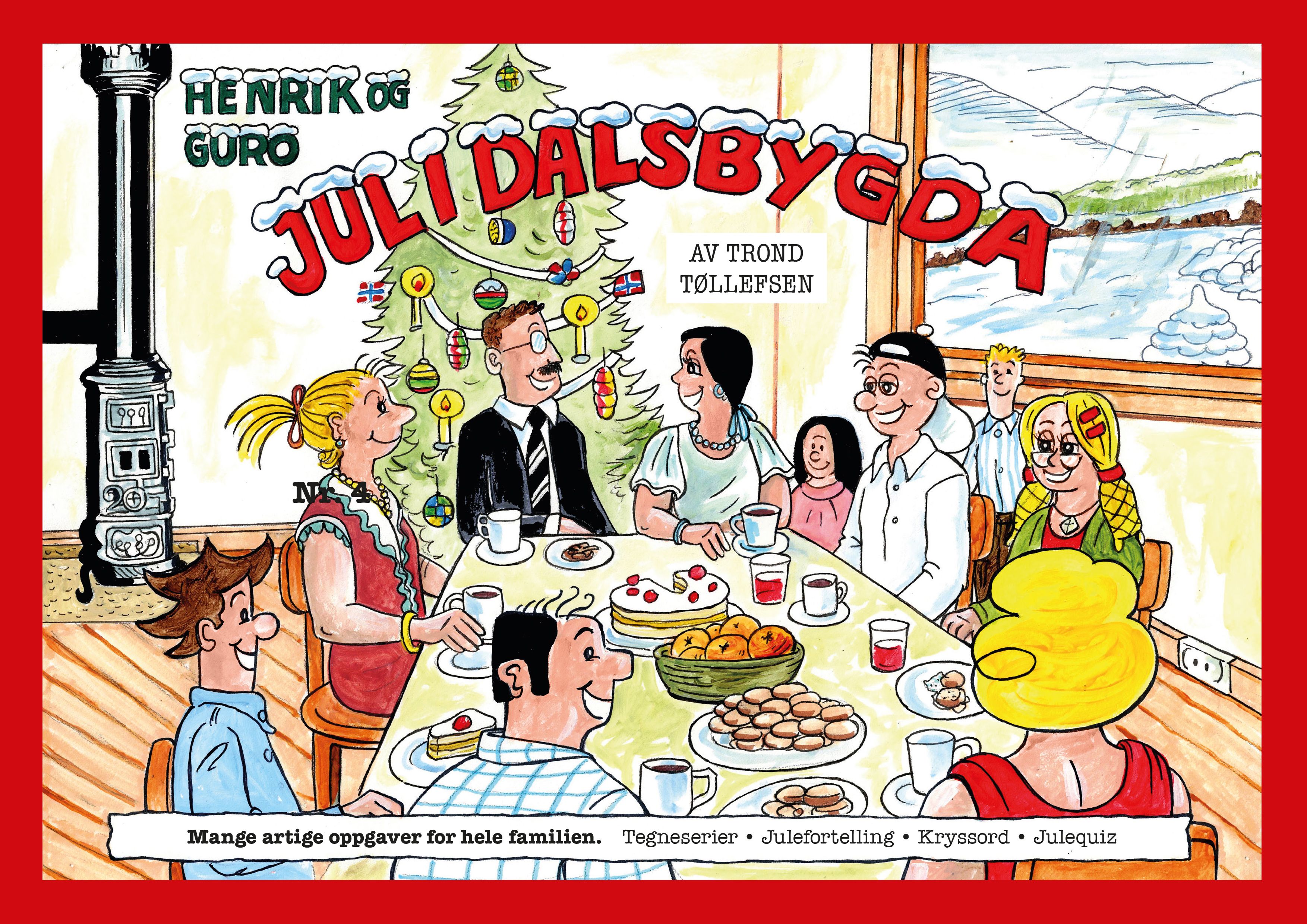 Jul i Dalsbygda