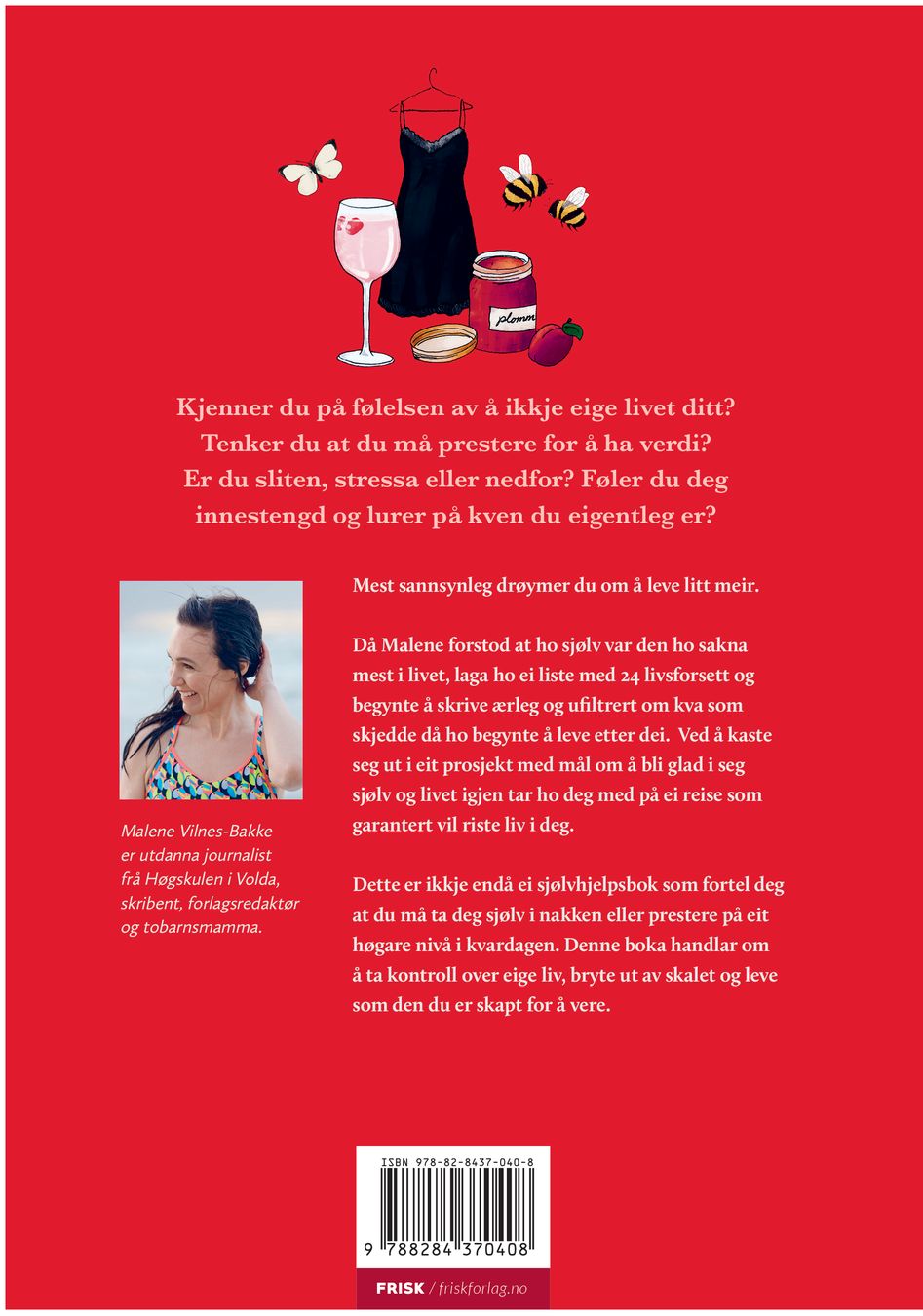 Når den du saknar mest er deg sjølv